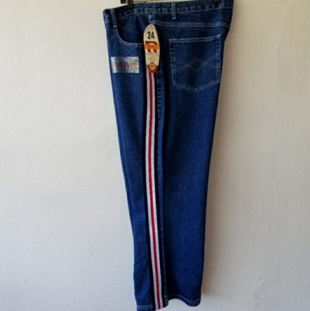 Woman Jean Plus